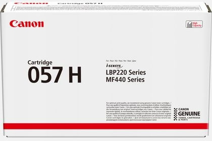 Картридж лазерный Canon 057H 3010C002/004 черный бар.в компл. (10000стр.) для Canon LBP228x/LBP226dw/LBP223dw/MF449x/MF446x/MF445dw/MF443dw