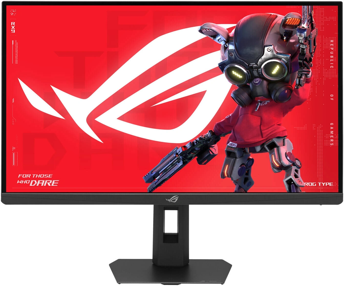 Монитор Asus 27" ROG Strix XG27JCG черный IPS LED 16:9 HDMI матовая HAS Piv 1500:1 350cd 178гр/178гр 5120x2880 180Hz FreeSync Premium Pro DP 5K USB 6.9кг