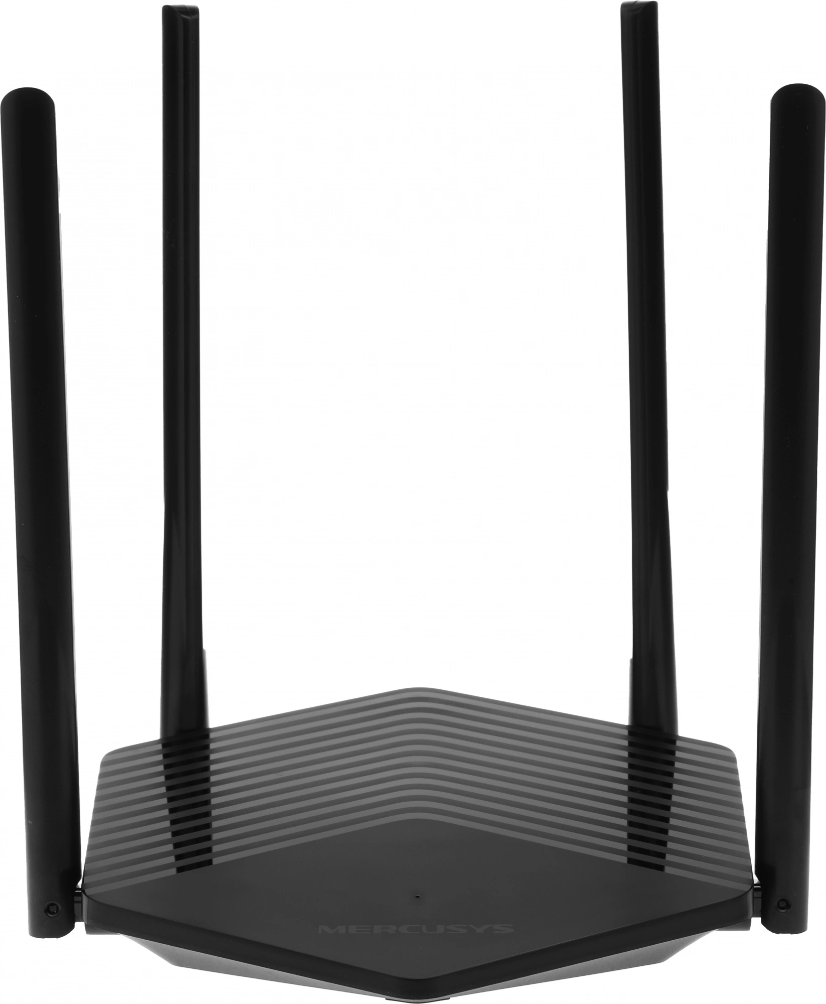 Роутер беспроводной Mercusys MR60X AX1500 10/100/1000BASE-TX черный