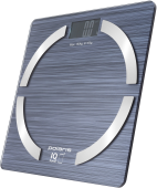 Весы напольные электронные Polaris PWS 1886 IQ Home макс.180кг голубой