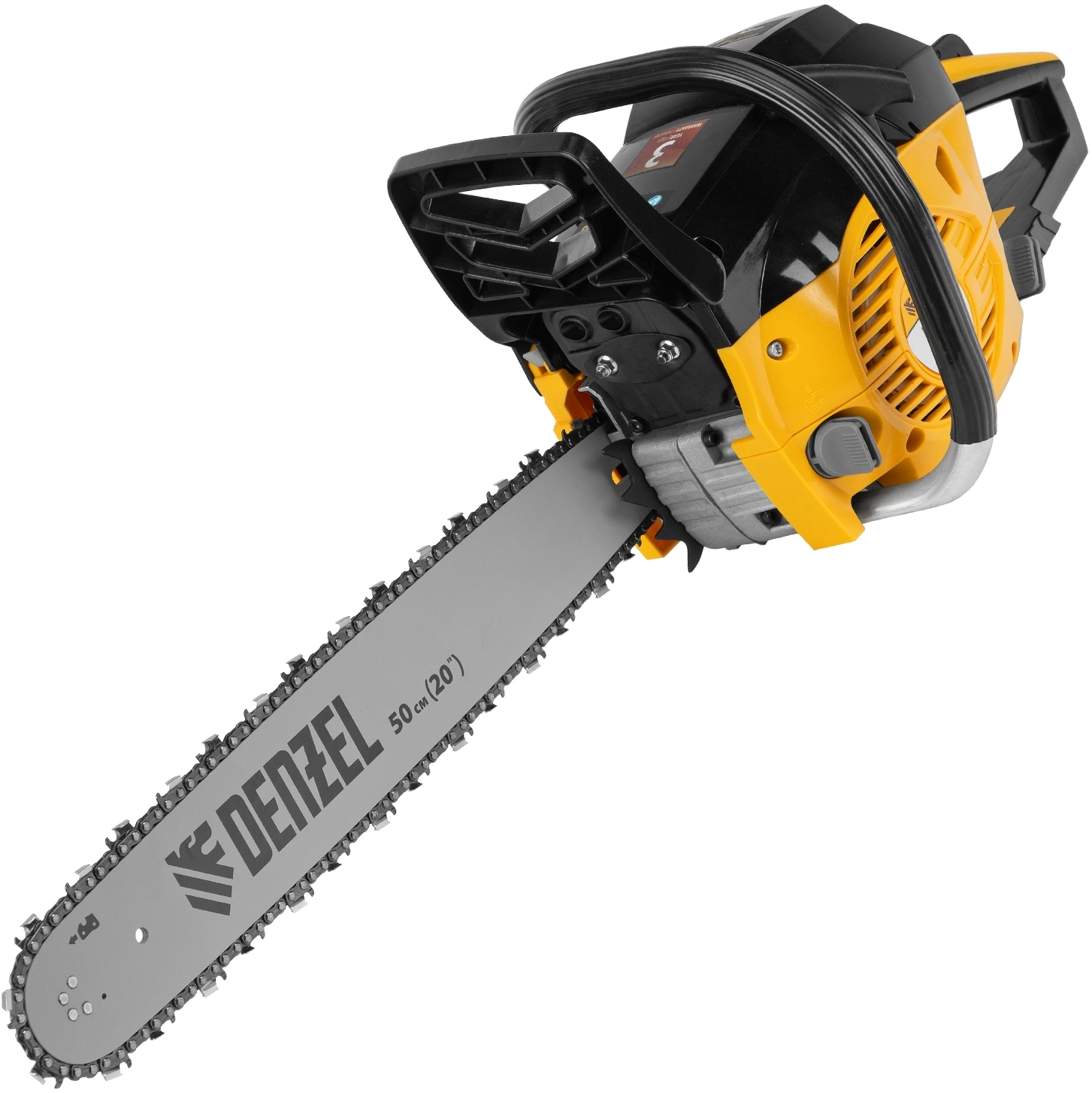 Бензопила Denzel DGS-5820 4.1л.с. дл.шины:20" (50cm) (95235)