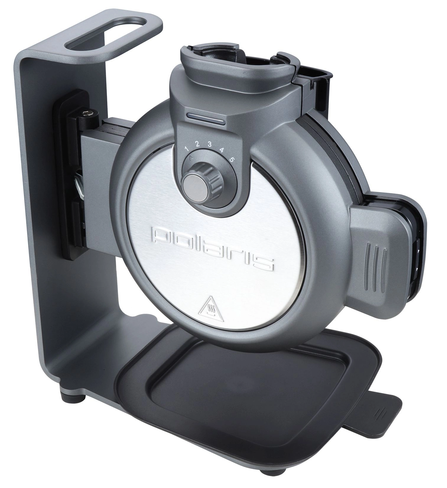 Вафельница Polaris PST 1000 900Вт графитовый