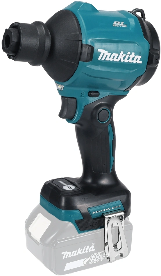 Воздуходувка Makita DAS180Z пит.:от аккум. бирюзовый/черный
