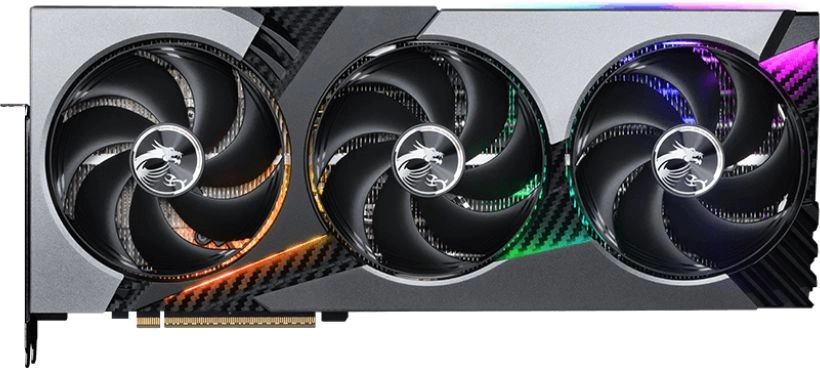 Видеокарта MSI PCI-E 5.0 RTX 5080 16G VANGUARD SOC NVIDIA GeForce RTX 5080 16Gb 256bit GDDR7 2730/30000 HDMIx1 DPx3 HDCP Ret
