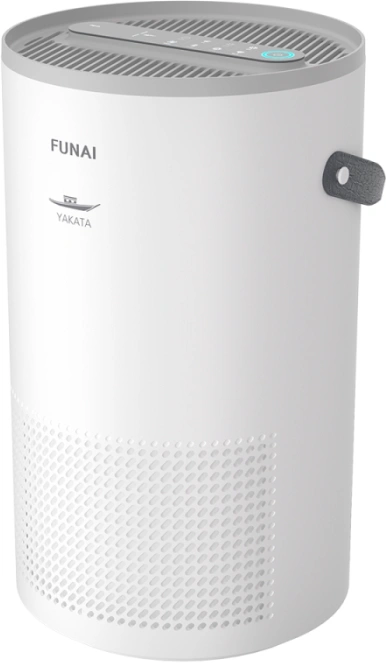Воздухоочиститель Funai Yakata Hap-Y300S01W 48Вт белый/серый