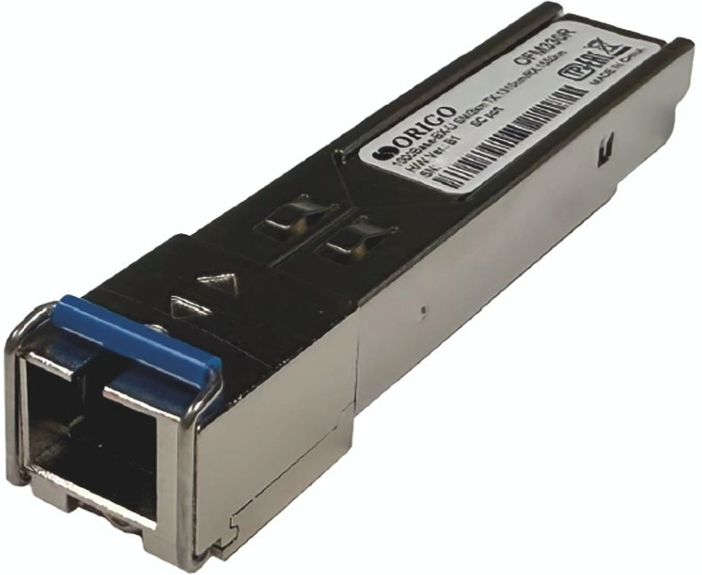 Трансивер Origo OFM330R/3KM оптич. SFP SM 1Гбит/с Tx:1310нм Rx:1550нм до 3км (OFM330R/3KM/B1A)