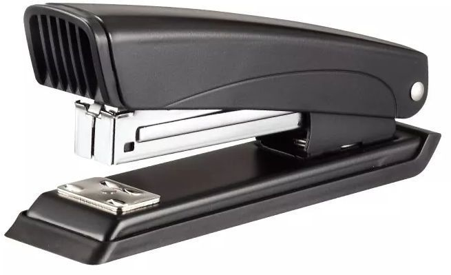 Степлер Kw-Trio 055C4BLACK 24/6 26/6 (20листов) встроенный антистеплер черный 100скоб металл/пластик закрытый/открытый/прямой коробка Степлер Kw-Trio 055C4BLACK 24/6 26/6 (20листов) встроенный антистеплер черный 100скоб металл/пластик закрытый/открытый/прямой коробка