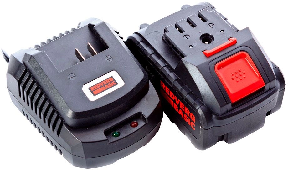 Шуруповерт RedVerg SD24L/2-2 Basic аккум. патрон:быстрозажимной (SD24L/2-2)