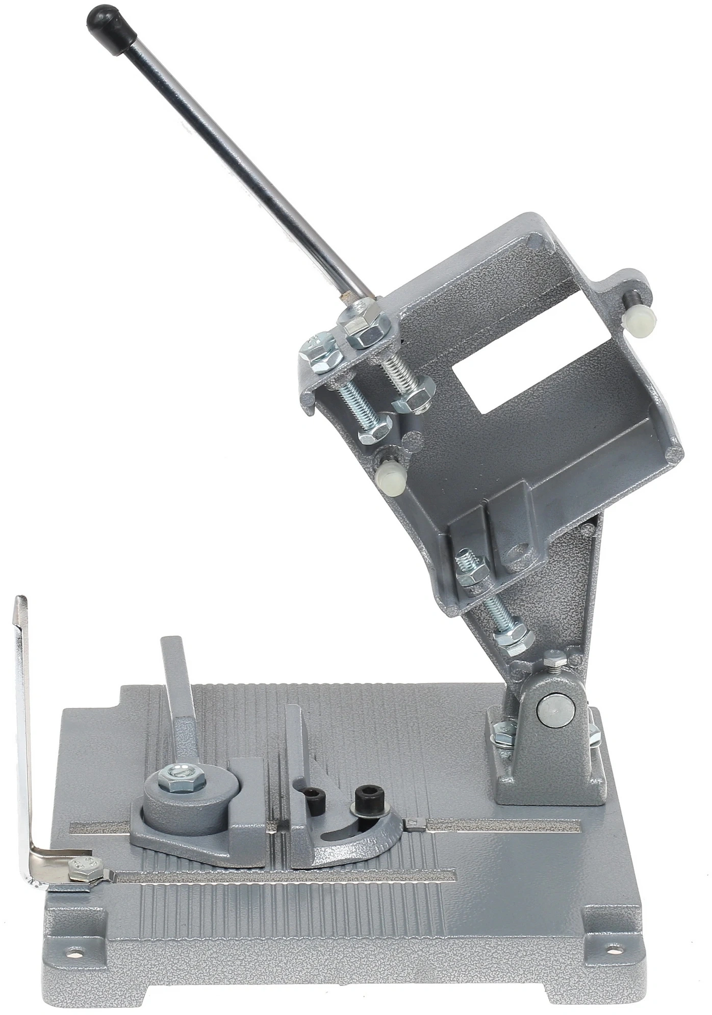 Стойка для углошлиф.машин RedVerg GS-125 серый