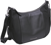 Сумка женская Piquadro Lyra BD6658W92T/N черная ткань/натур.кожа