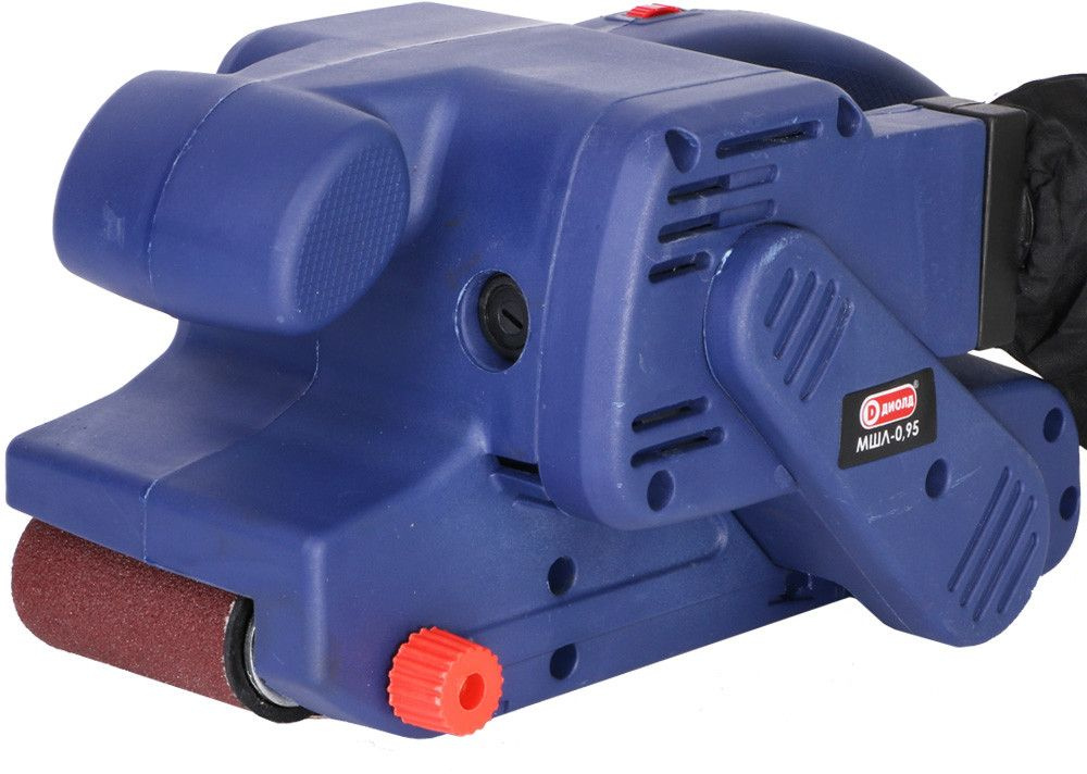 Ленточная шлифовальная машина Диолд МШЛ-0,95 950Вт шир.ленты 75мм (10046020)