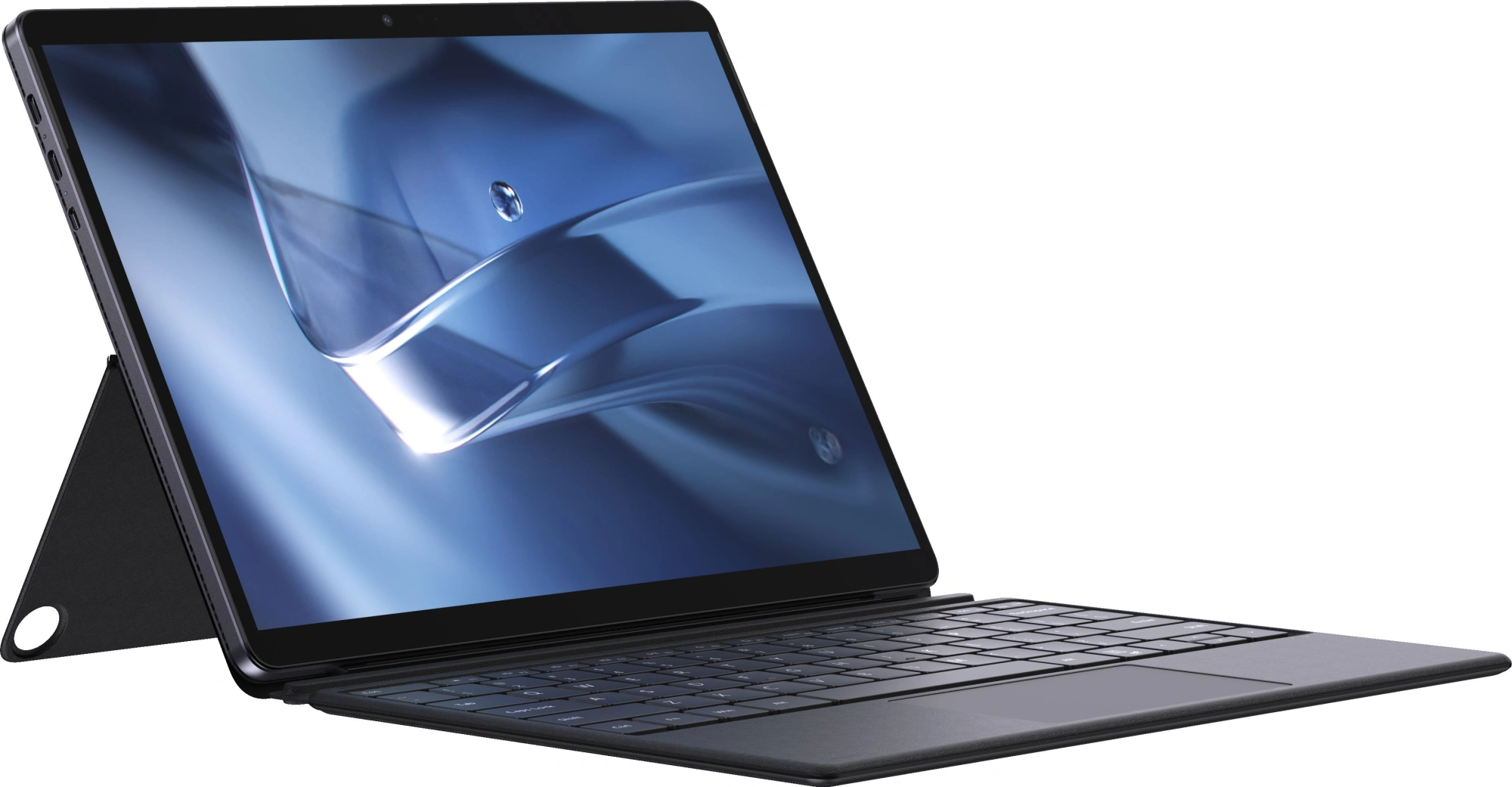 Планшет Chuwi Hi10 Max 125U (1.3) 11C RAM12Gb ROM512Gb 12.9" IPS 2880x1920 Windows 11 Professional серый 8Mpix 5Mpix BT WiFi 4820mAh