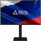 Монитор Delta Computers 23.8" Сова OM238I черный IPS 5ms 16:9 HDMI M/M матовая HAS 250cd 178гр/178гр 1920x1080 75Hz FreeSync VGA DP FHD 3.95кг (RUS)