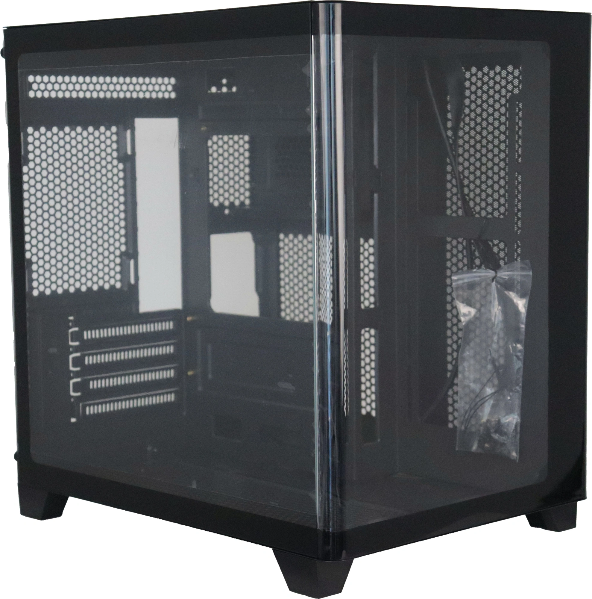 Корпус Accord ACC-R7MB черный без БП mATX 2xUSB2.0 1xUSB3.0 audio