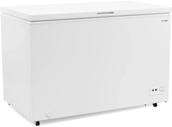 Морозильный ларь Hyundai CH4091WT белый - купить недорого с доставкой в интернет-магазине