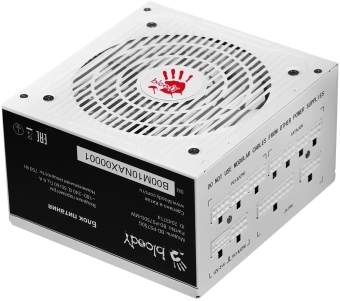 Блок питания Bloody ATX 750W BD-PS750G 80+ gold (20+4pin) APFC 120mm fan 6xSATA Cab Manag RTL - купить недорого с доставкой в интернет-магазине