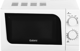 Микроволновая Печь Galanz MOS-2004MW 20л. 700Вт белый - купить недорого с доставкой в интернет-магазине