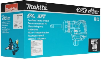 Гайковерт Makita TW010GZ аккум. патрон:квад.1" - купить недорого с доставкой в интернет-магазине
