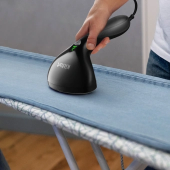 Отпариватель ручной Kitfort КТ-9116 1500Вт черный - купить недорого с доставкой в интернет-магазине