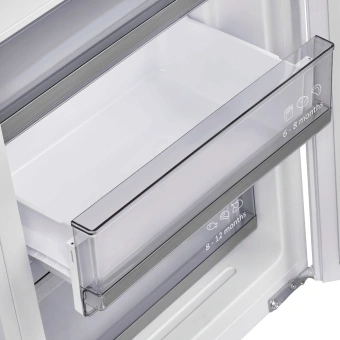 Холодильник Maunfeld MBF177NFWHGR 2-хкамерн. инвертер (КА-00021758) - цена, купить или заказать с доставкой в интернет-магазине Холодильник Maunfeld MBF177NFWHGR 2-хкамерн. инвертер (КА-00021758) - купить недорого с доставкой в интернет-магазине