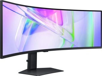 Монитор Samsung 49" ViewFinity S9 S49C950UAIXCI черный VA LED 32:9 HDMI M/M матовая HAS Piv 350cd 178гр/178гр 5120x1440 120Hz DP USB 15.6кг - купить недорого с доставкой в интернет-магазине