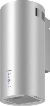 Вытяжка каминная Weissgauff Gracia 70 IX нержавеющая сталь управление: кнопочное (1 мотор) - купить недорого с доставкой в интернет-магазине