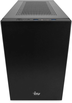 ПК IRU Tactio 520B5GS MT Ryzen 5 5600 (3.5) 16Gb SSD1Tb RTX3060 8Gb FreeDOS GbitEth 500W черный (RUS) (2112696) - купить недорого с доставкой в интернет-магазине