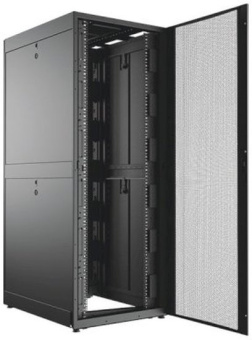 Шкаф серверный C3 Solutions (C3.RF4202) напольный 42U 600x1200мм пер.дв.перфор. 2 бок.пан. задн.дв.перфор.2-хст. 1500кг черный 1200мм 150кг 1982мм сталь - купить недорого с доставкой в интернет-магазине