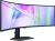 Монитор Samsung 49" ViewFinity S9 S49C950UAIXCI черный VA LED 32:9 HDMI M/M матовая HAS Piv 350cd 178гр/178гр 5120x1440 120Hz DP USB 15.6кг - купить недорого с доставкой в интернет-магазине
