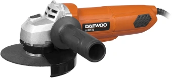 Углошлифовальная машина Daewoo DAG 650-125 650Вт 11000об/мин рез.шпин.:M14 d=125мм - купить недорого с доставкой в интернет-магазине