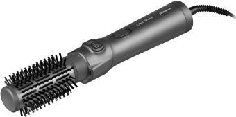 Фен-щетка Polaris PHSB 1100Ri 1200Вт графитовый - купить недорого с доставкой в интернет-магазине