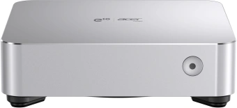 Неттоп Acer Gadget E10 ETBox1 i5 13500H (2.6) 16Gb SSD512Gb UHDG Windows 11 Pro 2x2.5GbitEth WiFi BT 120W серебристый/черный - купить недорого с доставкой в интернет-магазине