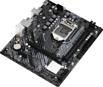 Материнская плата Asrock H510M-H2/M.2 SE Soc-1200 Intel H470 2xDDR4 mATX AC`97 8ch(7.1) GbLAN+HDMI - купить недорого с доставкой в интернет-магазине