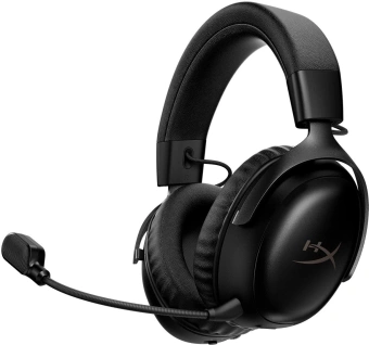 Наушники с микрофоном HyperX Cloud III S wireless черный (A59YZAA) - купить недорого с доставкой в интернет-магазине