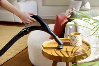 Пылесос Karcher VCC 6 CycloneX 800Вт белый/черный - купить недорого с доставкой в интернет-магазине
