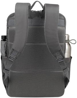 Рюкзак для ноутбука 17.3" Riva 8267 серый полиэстер (8267 GREY) - купить недорого с доставкой в интернет-магазине