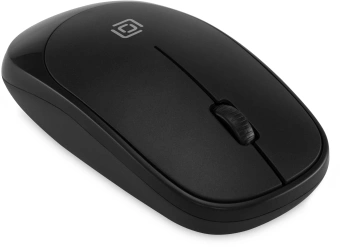 Клавиатура + мышь Оклик S255W клав:черный мышь:черный USB беспроводная Multimedia (1909361) - купить недорого с доставкой в интернет-магазине