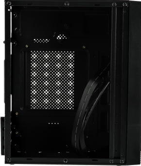 Корпус Accord ACC-263B черный без БП mATX 1x80mm 2xUSB2.0 1xUSB3.0 audio - купить недорого с доставкой в интернет-магазине