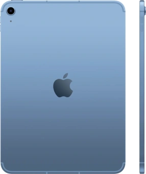 Планшет Apple iPad 2025 A3355 A16 Bionic 5C RAM6Gb ROM128Gb 11" IPS 2360x1640 5G eSIM iOS синий 12Mpix 12Mpix BT WiFi 9hr - купить недорого с доставкой в интернет-магазине
