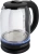 Чайник электрический Starwind SKG1779 1.8л. 1700Вт прозрачный/черный корпус: стекло - купить недорого с доставкой в интернет-магазине