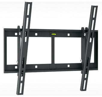 Кронштейн для телевизора Holder LCD-T4609 черный 32"-65" макс.60кг настенный наклон - купить недорого с доставкой в интернет-магазине
