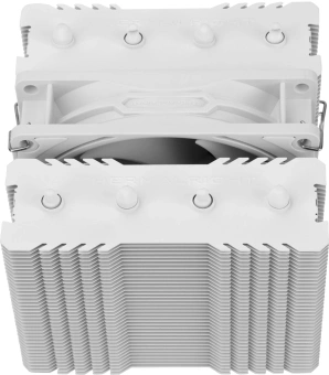 Устройство охлаждения(кулер) Thermalright Peerless Assassin 90 SE Soc-AM5/AM4/1200/1700/1851 белый 4-pin 23.85dB Al+Cu Ret (PA90-SE-WH) - купить недорого с доставкой в интернет-магазине