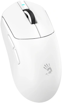 Мышь A4Tech Bloody R77 Ultra Dock белый оптическая 20000dpi беспров. USB 5but - купить недорого с доставкой в интернет-магазине