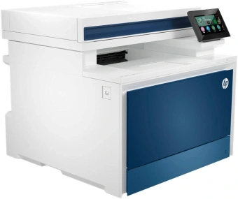 МФУ лазерный HP Color LaserJet Pro 4303fdw (5HH67A) A4 Duplex WiFi белый - купить недорого с доставкой в интернет-магазине