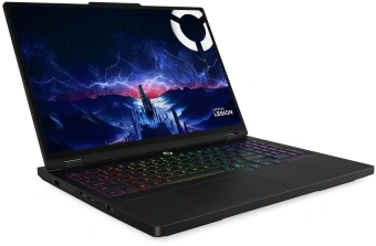 Ноутбук Lenovo Legion Pro 5 16IAX10 Core Ultra 9 275HX 32Gb SSD1Tb NVIDIA GeForce RTX 5070 8Gb 16" OLED WQXGA (2560x1600) без ОС black WiFi BT Cam (83F30012RK) - купить недорого с доставкой в интернет-магазине