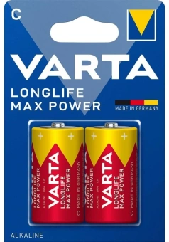 Батарея Varta LongLife Max Power C (2шт) блистер - купить недорого с доставкой в интернет-магазине