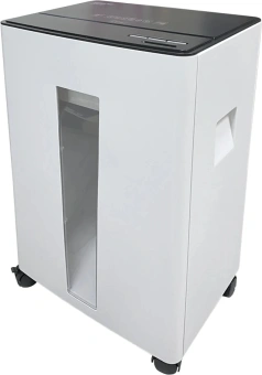 Шредер Office Kit S330SF (3,9х35) белый (секр.P-4) фрагменты 13лист. 30лтр. скобы пл.карты - купить недорого с доставкой в интернет-магазине