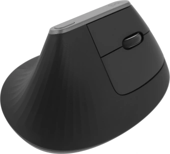 Мышь Logitech MX Vertical черный оптическая 4000dpi беспров. BT/Radio USB 4but (910-005451) - купить недорого с доставкой в интернет-магазине