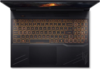 Ноутбук Acer Nitro V 16 ANV16-41-R7HN Ryzen 5 8645HS 16Gb SSD1Tb NVIDIA GeForce RTX4060 8Gb 16" IPS WUXGA (1920x1200) без ОС black WiFi BT Cam (NH.QRUCD.005) - купить недорого с доставкой в интернет-магазине