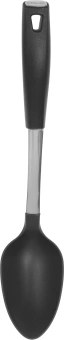 Ложка для первых/вторых блюд Rondell Anatomie RD-651 черный упак.:картонная подложка - купить недорого с доставкой в интернет-магазине
